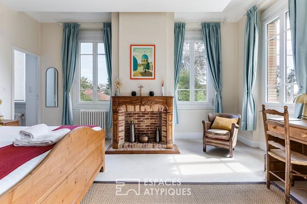 Toulousaine du XIX et son cottage à Toulouse