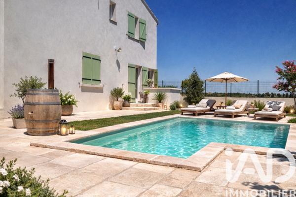 Maison à vendre 9 pièces 266 m² Bernis