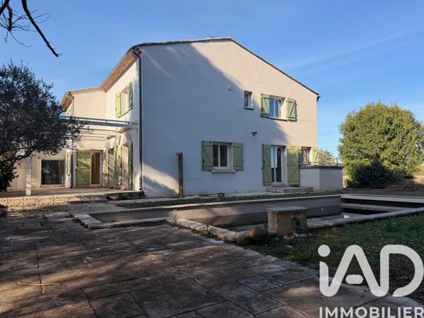 Maison à vendre 9 pièces 266 m² Bernis