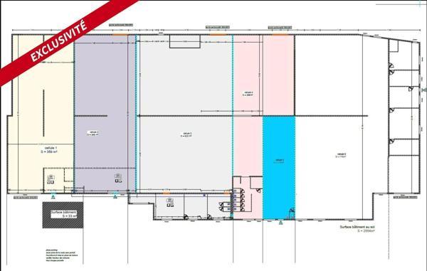 Local Commercial à Rennes, 35000 - 7 pièces 775m²