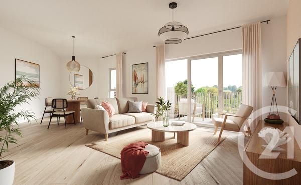 Appartement F3 à vendre  3 pièces - 62,76 m 2   ST TROJAN LES BAINS  - 17