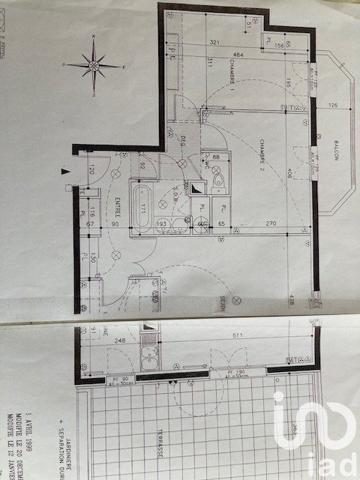 Appartement 3 pièces de 73 m² à Montrouge (92120)