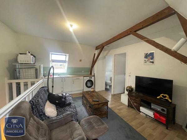 Location appartement 2 pièces de 23.39m²