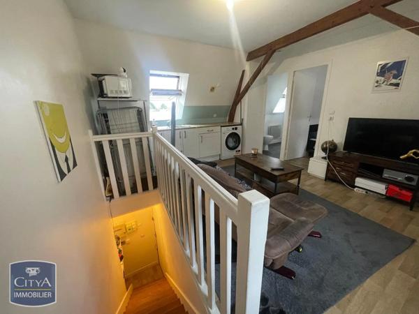 Location appartement 2 pièces de 23.39m²