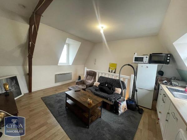 Location appartement 2 pièces de 23.39m²