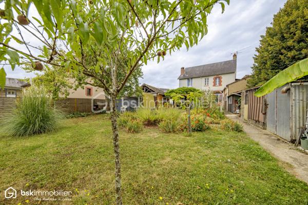 Maison de ville de 120 m²