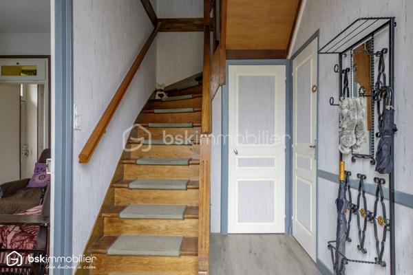 Maison de ville de 120 m²