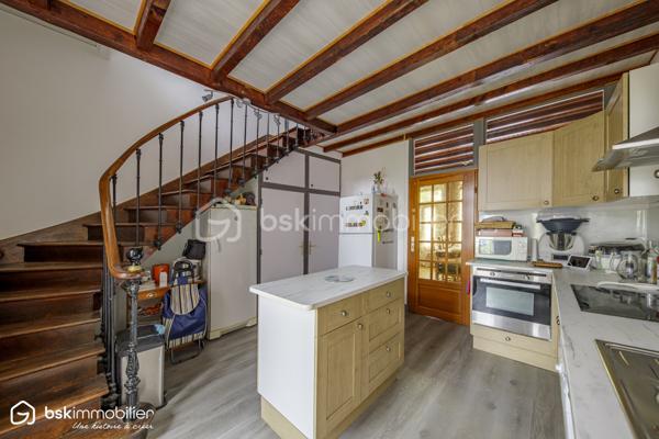 Maison de ville de 120 m²