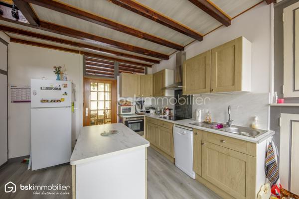 Maison de ville de 120 m²