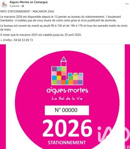 Location appartement 3 pièces 70,4 m² Aigues-Mortes