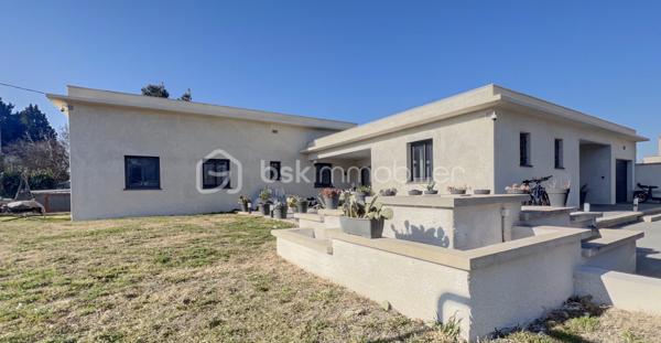 Maison contemporaine de 180 m²