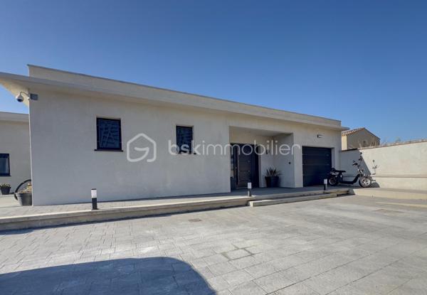 Maison contemporaine de 180 m²