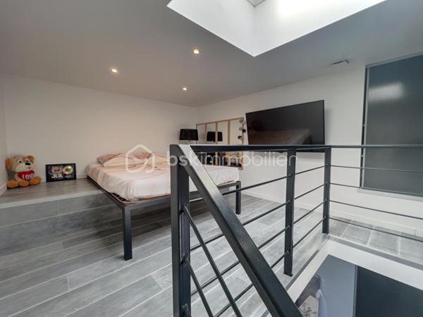 Maison contemporaine de 180 m²