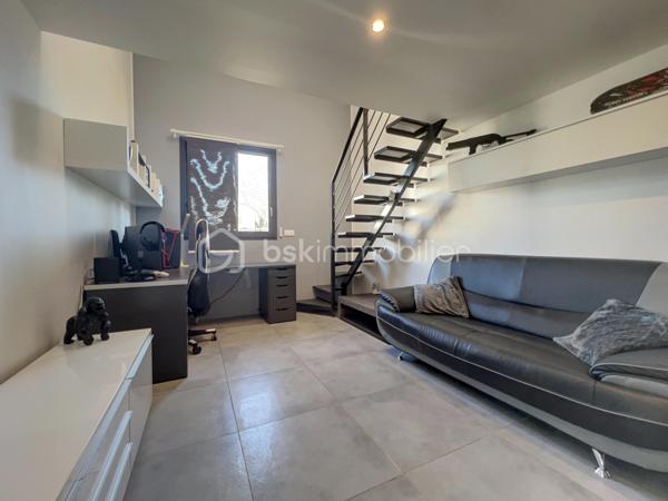 Maison contemporaine de 180 m²