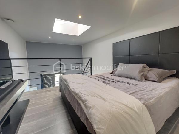 Maison contemporaine de 180 m²