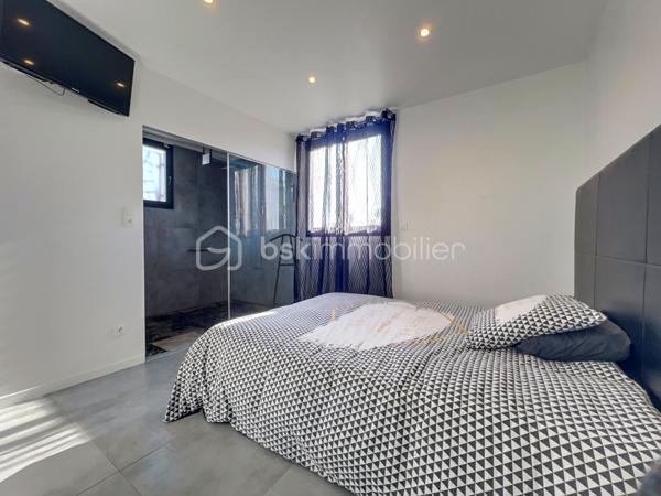 Maison contemporaine de 180 m²