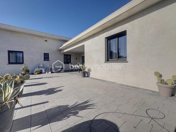 Maison contemporaine de 180 m²