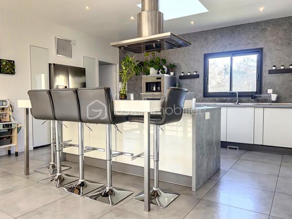 Maison contemporaine de 180 m²