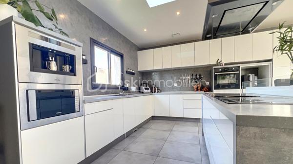 Maison contemporaine de 180 m²