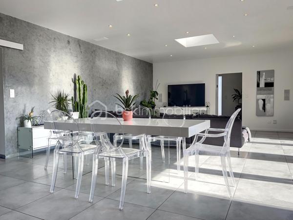 Maison contemporaine de 180 m²