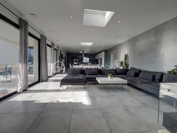 Maison contemporaine de 180 m²