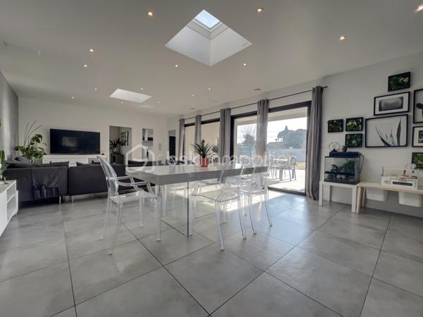 Maison contemporaine de 180 m²