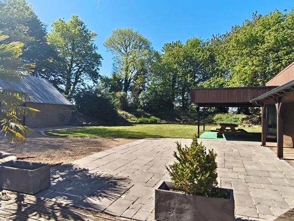 Maison située dans la campagne de Combourg