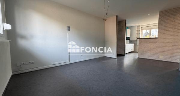 À vendre Appartement 3 pièces 52 m² - Bourgoin-jallieu 38300