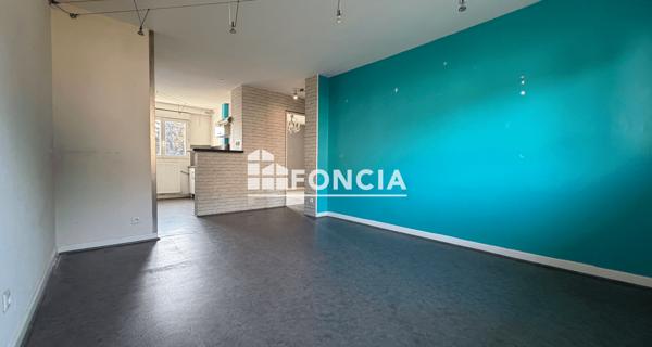 À vendre Appartement 3 pièces 52 m² - Bourgoin-jallieu 38300