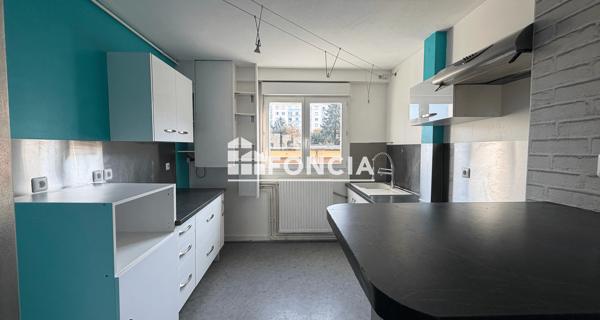 À vendre Appartement 3 pièces 52 m² - Bourgoin-jallieu 38300