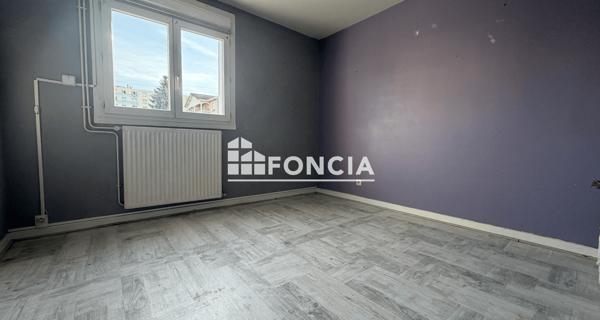 À vendre Appartement 3 pièces 52 m² - Bourgoin-jallieu 38300