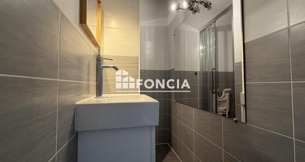 À vendre Appartement 3 pièces 52 m² - Bourgoin-jallieu 38300