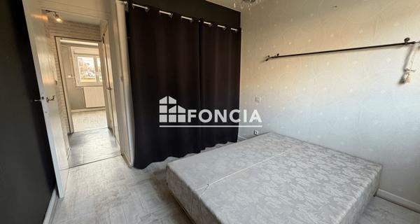 À vendre Appartement 3 pièces 52 m² - Bourgoin-jallieu 38300