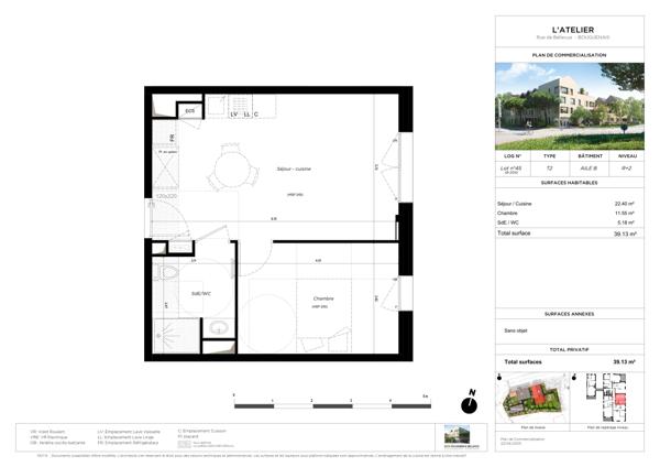 Appartement T2