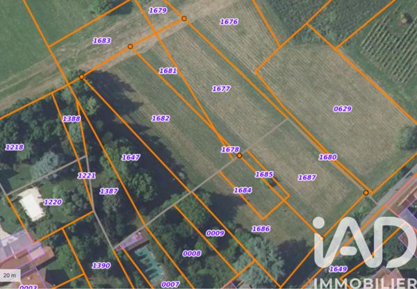 Terrain à vendre 7 223 m² Grézels