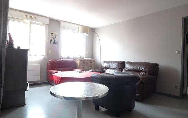 Appartement à vendre    2 pièces • 42,45 m2 Longueau