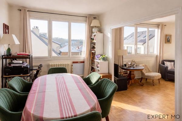 Viroflay (78220) Appartement familial 80 m2 dernier étage avec balcon
