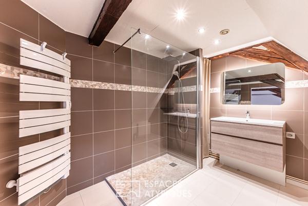 Duplex sous les toits en hyper centre