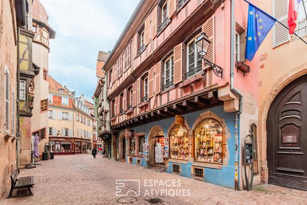 Duplex sous les toits en hyper centre