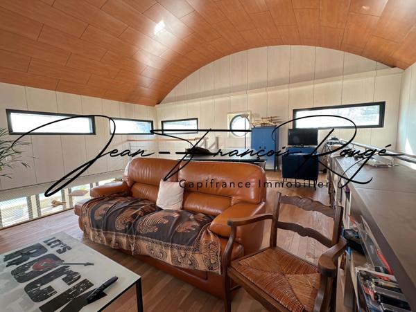 AGON-COUTAINVILLE, à 600 mètres de la plage, superbe maison d'architecte construite en 2007 d'une surface de 320 m², avec piscine !!!