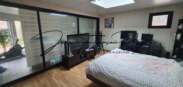 AGON-COUTAINVILLE, à 600 mètres de la plage, superbe maison d'architecte construite en 2007 d'une surface de 320 m², avec piscine !!!