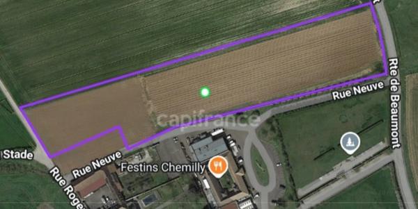 Terrain à vendre CHEMILLY SUR YONNE (89)