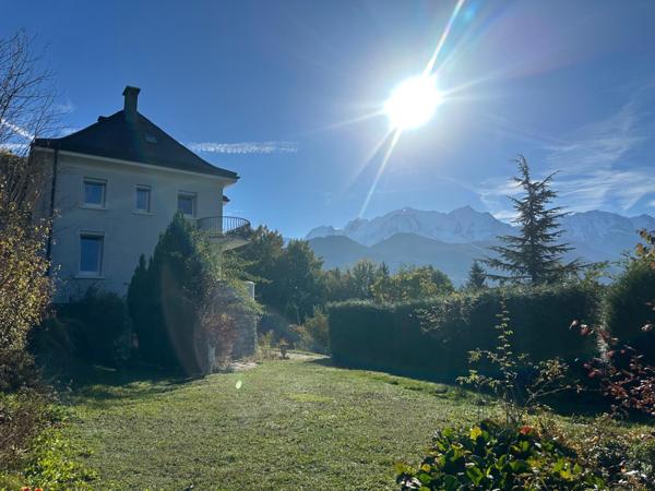 Maison de maître - terrain