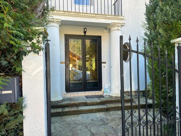 Maison de maître - terrain