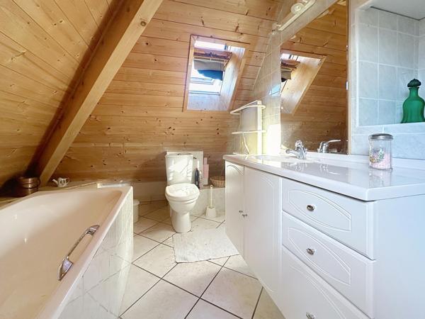 Maison de maître - terrain