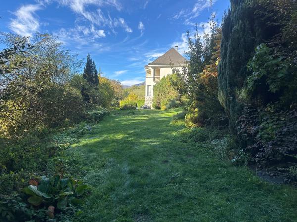 Maison de maître - terrain