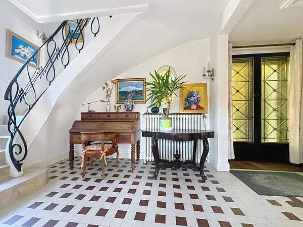 Maison de maître - terrain