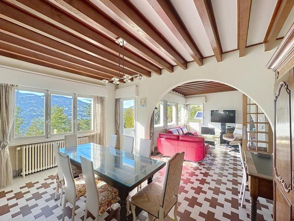 Maison de maître - terrain