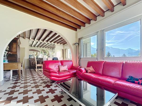 Maison de maître - terrain