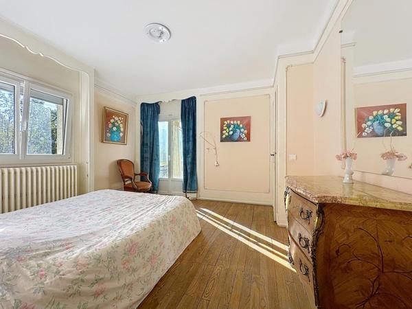 Maison de maître - terrain